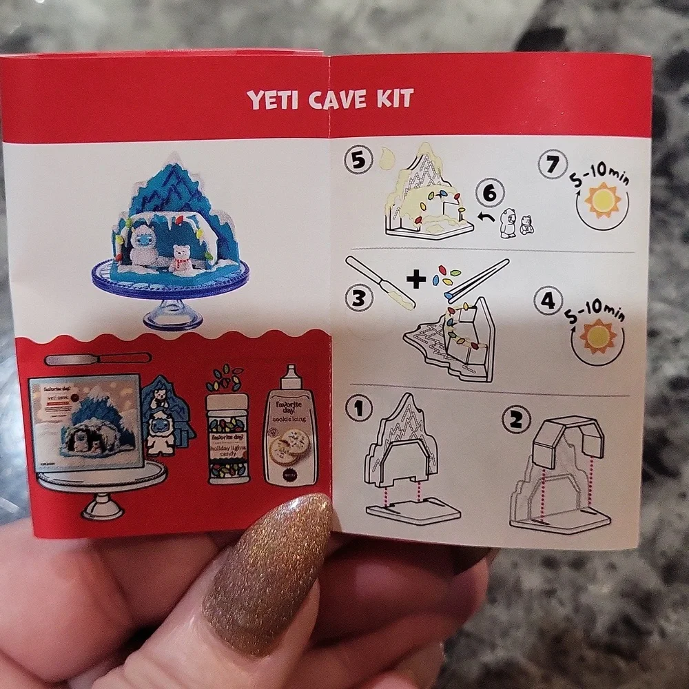 Miniverse Target Yeti Cave Kit